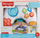 Jastëk për beba Fisher Price Tummy Pillow HGB89, me lodra të varura, i butë, shumëngjyrësh