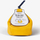 Bookaroo Little Bean Bag Phone Rest Yellow - If Cardboard Creations Ltd