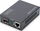 Konvertues media Digitus DN-81000, 10 Gigabit, nga RJ45 në SFP, ngjyrë e zezë