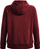 Bluzë me kapuç Under Armour Rival Fleece HB për femra, pambuk fleece, me xhep kangur, e kuqe