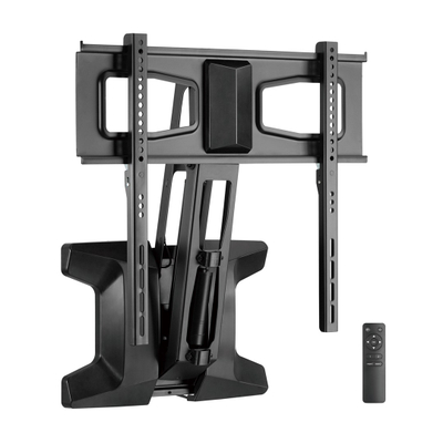 Mbajtëse për TV Maclean MC-891, 37-70", 35kg, VESA 600x400, Elektrike, e zezë