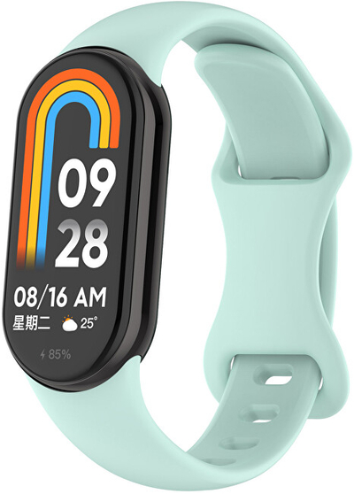 Rrip 4wrist, për Xiaomi 9 dhe 8, i gjelbër