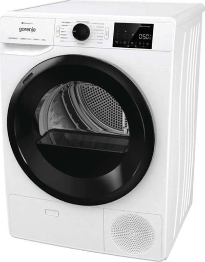 Tharëse rrobash Gorenje DPNE92GNLWIFI, 9 kg, me pompë nxehtësie, e bardhë