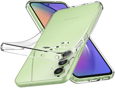 Mbrojtëse Spigen Liquid Crystal për Samsung Galaxy A54 5G, transparente