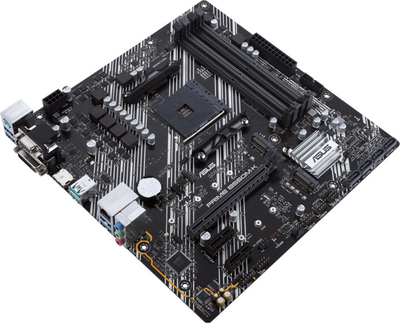 Pllakë amë ASUS PRIME B550M-K - AMD B550