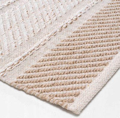 Tapet Douceur d'intérieur Boho Rug, 60x90cm, me vija, bezhë