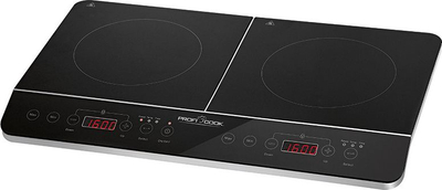 Pjatë gatimi me induksion ProfiCook PC-DKI 1067, e zezë