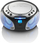 SCD-550 radio CD me Bluetooth