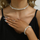 Set për femra Troli, të argjendtë/ transparente