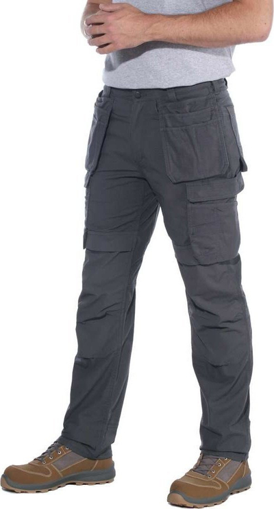 Pantallona pune Carhartt Full Multi Pocket Cargo, Relaxed Fit, W36 L32, gri e errët