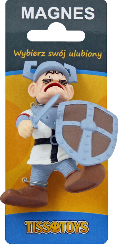Magnet lodre Tisso Toys Magnes Kapral 11026M, edukativ