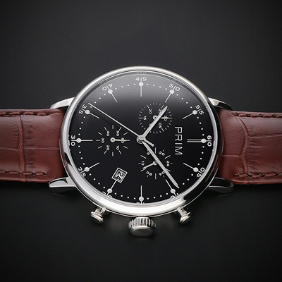 Orë dore për meshkuj Prim Chronoscope W03.13188.C, e kaftë