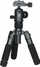 Tripod tavoline SIRUI TT-50, mini, alumin, me kokë sferike dhe mbajtëse telefoni, i zi