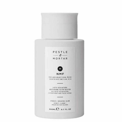Toner për fytyrë me acid laktik Pestle & Mortar, 200 ml