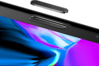 Xham mbrojtës Baseus Full-screen 3D për iPhone 11 XR, 6.1", me mbrojtës për altoparlantin, i zi