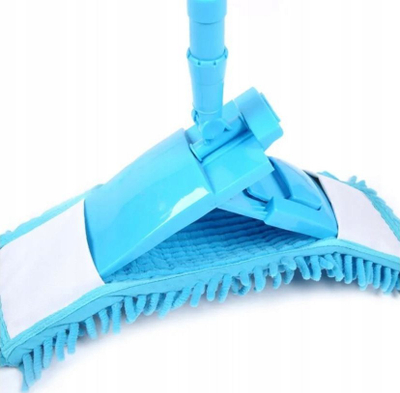 Mop dyshemeje WMC TOOLS X, me shtrydhës dhe bisht teleskopik, i gjelbër