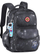 Çantë shkollore për fëmijë Promax Galaxy, 28.5x12x41, e zezë