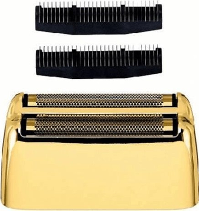 Brisk elektrik Babyliss Pro FoilFX02 FXFS2GE, dy grila, metalik, ngjyrë flori