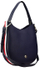 Çantë krahu Tommy Hilfiger Th Core Hobo, e kaltër
