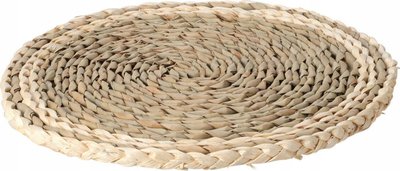 Nënpjatë Home Styling Collection, nga bari i detit natyral, Ø36 cm, bezhë