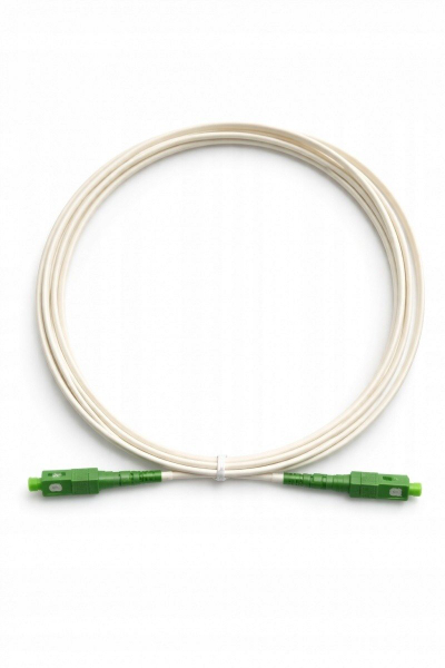 Kabllo optike TB Patchcord SC SC APC, 2m, e bardhë