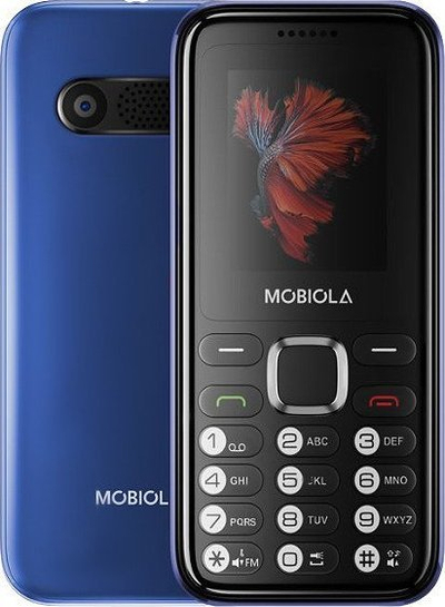 Telefoni Mobiola MB3010, 1.77", Dual SIM, blu