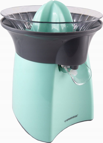 Електрична цедалка за агруми Electric Citrus Fruit Juicer 1394, 40W, бела