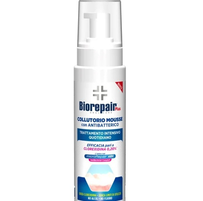 Ujë goje me shkumë Biorepair Plus Intensive Foam, 250 ml