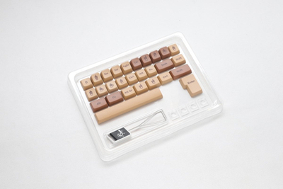 Kapa tastiere Ducky DCA132, set PBT, dizajn Boba, shumëngjyrëshe