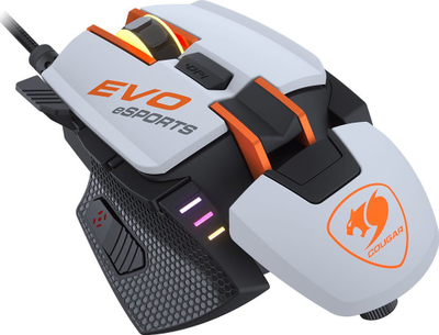 Гејминг глушец Cougar 700M Evo eSPORTS, оптички сензор, RGB, црн