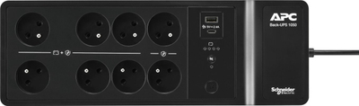 UPS APC Back-UPS 1050VA 600W, 8 dalje, 2x USB, i zi
