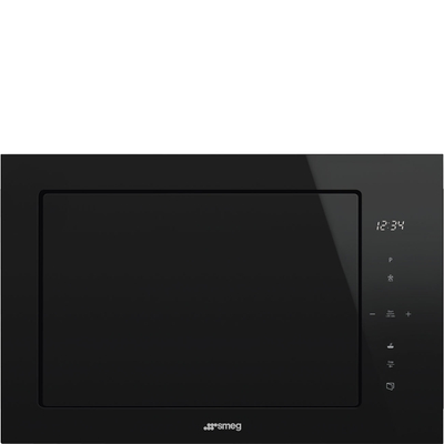Mikrovalë SMEG Dolce Stil Novo FMI625CN, 2500 W, e zezë