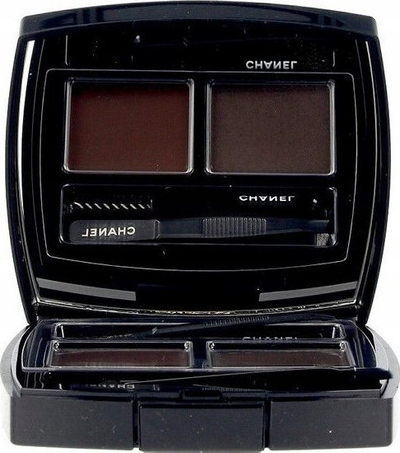 Set për vetulla Chanel La Palette De Chanel Duo Powder, 4g, nuanca 03 Dark