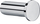 Varëse muri Hansgrohe Logis Universal Hook, metal, krom
