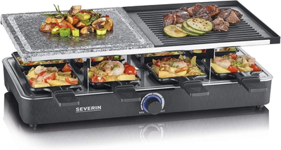 Skarë elektrike Severin Grill raclette RG2371