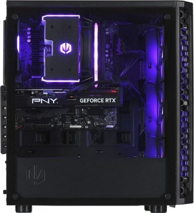 Десктоп компјутер Actina Ryzen 5 5600, 16GB RAM, 1TB SSD, RTX 4060, црн