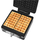 Toster për waffle Sencor SWF 2010BK, e zeze