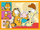 Puzzle Ravensburger Garfield Loves Lasagna, set me 4 puzzle, shumëngjyrëshe