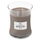 Qiri aromatik WoodWick Black Amber & Citrus, 275 g
