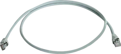 Kabllo rrjeti Telegärtner L00000A0230, Cat6a, 0.25 m, gri