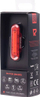 Dritë biçiklete PICTOR Lighting, LED i kuq, 20 lumen, e zezë