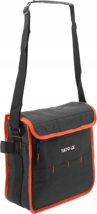 Çantë veglash Yato Tool Bag, 31x13x31 cm, prej poliestër OXFORD 600D, e zezë