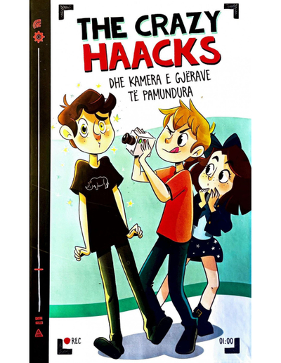 The Crazy Haacks Dhe Kamera E Gjerave Te Pamundura - Grup Autoresh