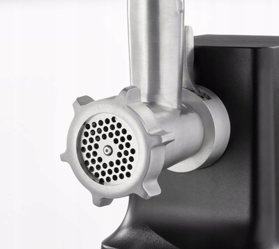 Grirëse mishi Caso Meat Grinder FW2000, 2000W, trupa alumini, e zezë argjendtë
