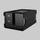 Disk i jashtëm RAID Glyph Blackbox PRO Enterprise, 16TB, Thunderbolt 3, i zi