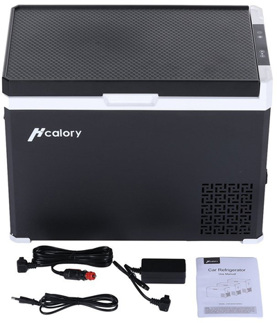 Frigorifer makine Hcalory D30+, 30L, Bluetooth, i zi