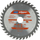 Fletë sharrë rrethore Norton Target Tool 130mm, 36 dhëmbë ATB, për dru dhe kompozite