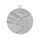Medalje sportive Victoria Sport Steel për vrapues, çelik, ngjyrë argjendi