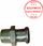 Nyje kaluese Sanha Transition Nipple 15x3/4 M, çelik, për sistem tuba