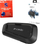 Interkom për motor Cardo Spirit HD, Bluetooth, me boksa 40 mm HD, i zi